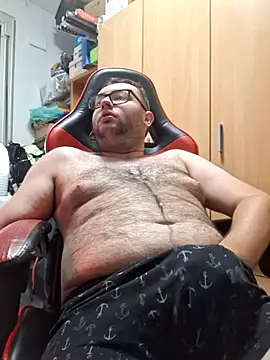 Snapshot of Javier_bear chatting on July 11, 8:17 am Javier bear online show from July 11, 8:17 am