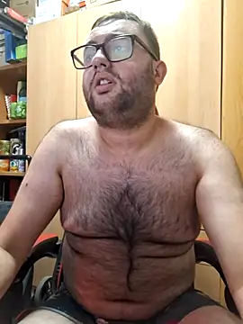Snapshot of Javier_bear chatting on July 13, 9:28 pm Javier bear online show from July 13, 9:28 pm