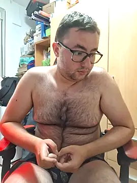 Snapshot of Javier_bear chatting on July 23, 1:42 pm Javier bear online show from July 23, 1:42 pm