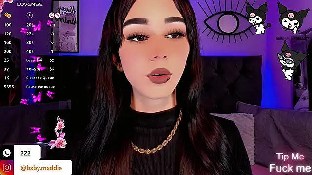 kimMaddiee online show from October 5, 5:50 am