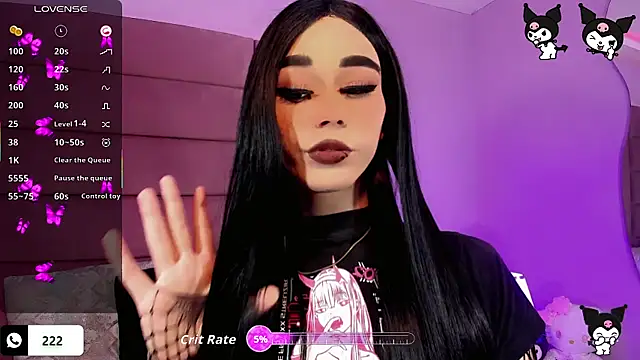 kimMaddiee online show from November 1, 8:55 pm