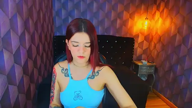 Snapshot of LiaHarryis chatting on September 20, 5:14 pm LiaHarryis online show from September 20, 5:14 pm