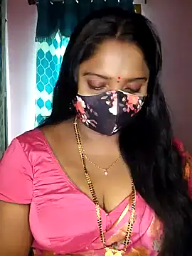 Snapshot of vani-09 chatting on January 4, 5:27 am vani-09 online show from January 4, 5:27 am