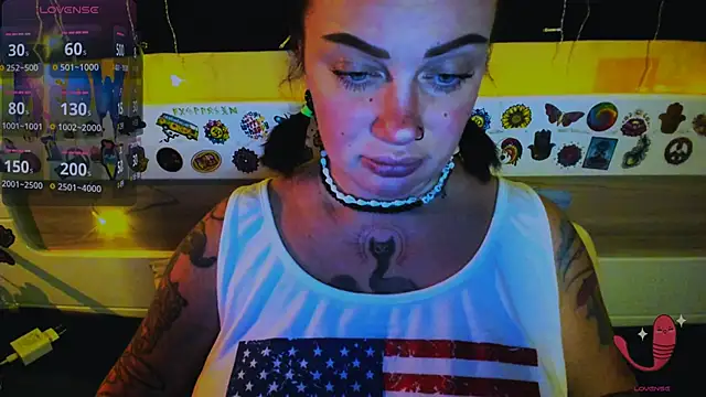 Snapshot of EllieOz chatting on February 4, 4:13 pm EllieOz online show from February 4, 4:13 pm