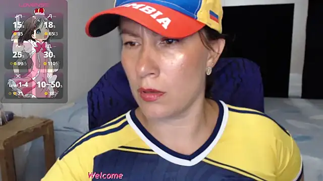 Snapshot of CATRINA-83 chatting on July 3, 7:31 pm CATRINA-83 online show from July 3, 7:31 pm