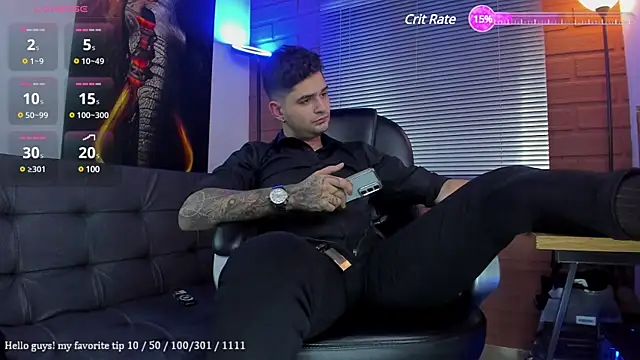 Nicolas Fellener online show from January 21, 6:33 am