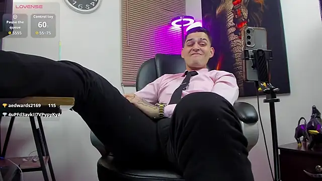 Nicolas Fellener online show from September 24, 3:43 am