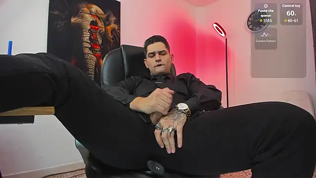 Nicolas Fellener online show from October 5, 4:11 am