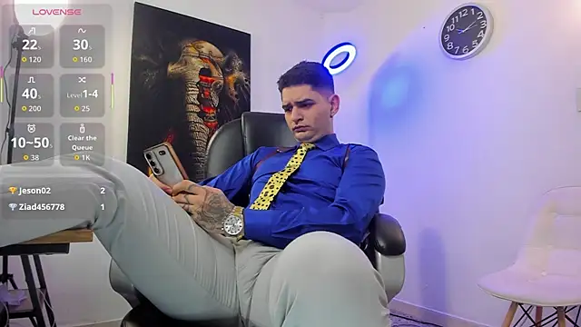 Nicolas Fellener online show from October 18, 3:20 am