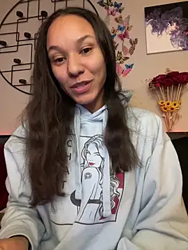 Snapshot of _Neeka_ chatting on December 4, 4:10 am Neeka online show from December 4, 4:10 am