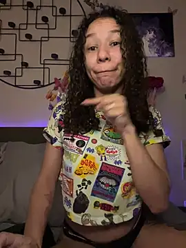 Snapshot of _Neeka_ chatting on January 2, 11:31 am Neeka online show from January 2, 11:31 am