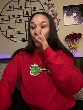 Snapshot of _Neeka_ chatting on January 25, 12:37 pm Neeka online show from January 25, 12:37 pm