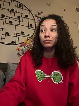 Snapshot of _Neeka_ chatting on February 9, 1:25 pm Neeka online show from February 9, 1:25 pm