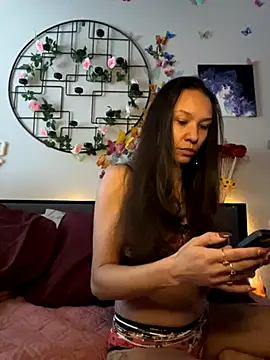 Snapshot of _Neeka_ chatting on November 12, 3:45 pm Neeka online show from November 12, 3:45 pm