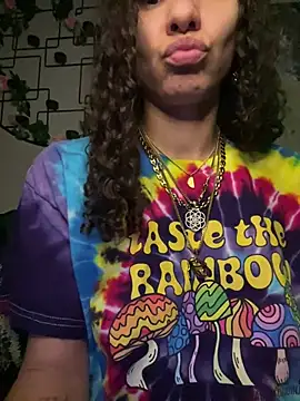 Snapshot of _Neeka_ chatting on February 8, 4:05 am Neeka online show from February 8, 4:05 am