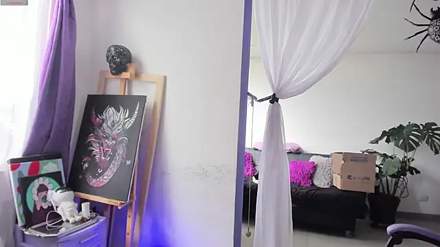 Snapshot of witchviolet chatting on September 26, 7:40 pm witchviolet online show from September 26, 7:40 pm