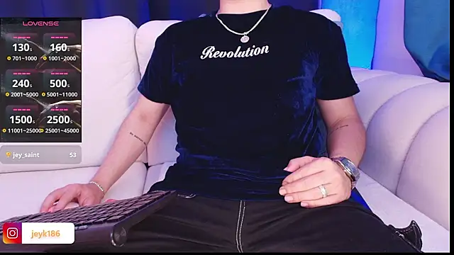 Jey keler1 online show from February 10, 3:10 am