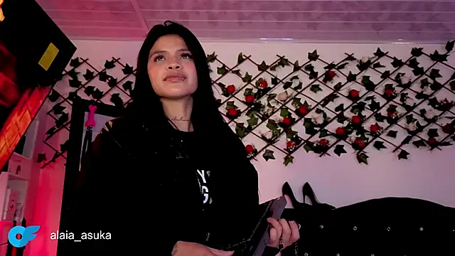 Snapshot of Alaia_Asuka chatting on February 27, 1:16 am Alaia Asuka online show from February 27, 1:16 am