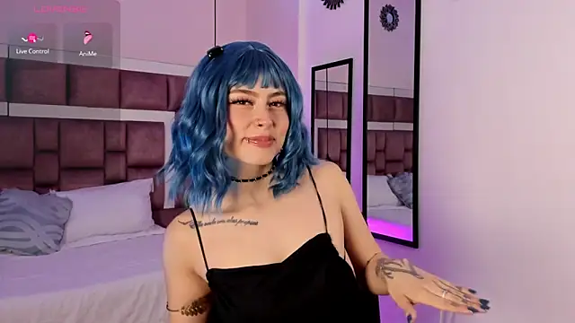 AnnieNasty online show from May 21, 12:12 pm
