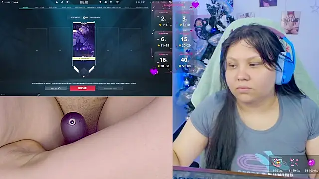 crystal7u7 online show from December 4, 8:50 pm