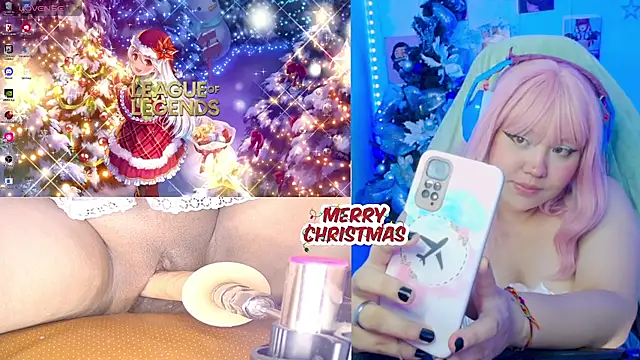 crystal7u7 online show from December 14, 5:18 pm