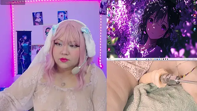 crystal7u7 online show from February 15, 5:20 pm