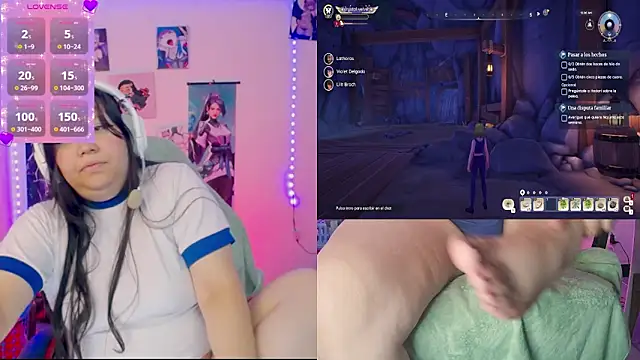 crystal7u7 online show from February 22, 7:01 pm