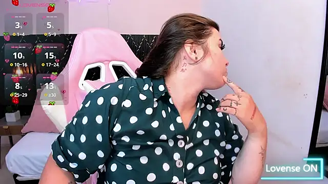 Aabby lee online show from November 5, 6:30 pm