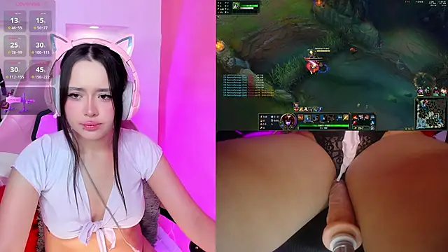 Ashley sa online show from March 8, 8:34 pm