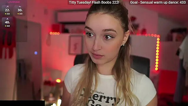 Alexis   Texas online show from November 25, 2:17 pm