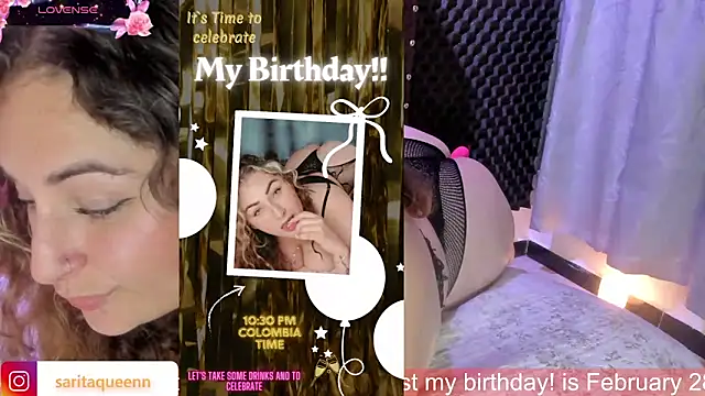 saara queen  online show from February 27, 3:47 am