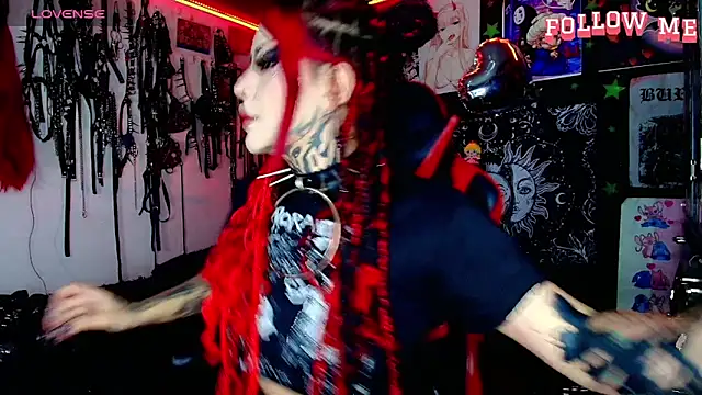 jannaink  online show from December 1, 11:43 pm