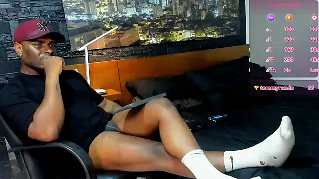 Snapshot of thomas_santtos1 chatting on February 7, 2:40 am thomas santtos1 online show from February 7, 2:40 am