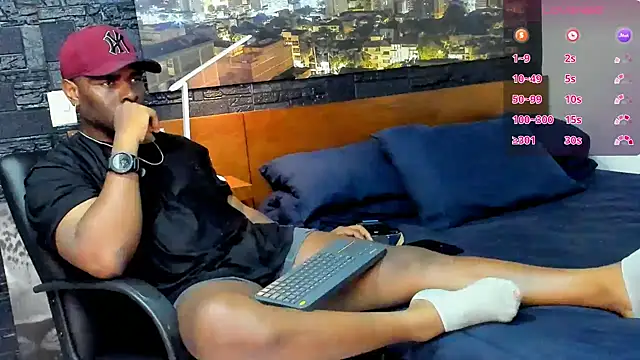 Snapshot of thomas_santtos1 chatting on March 3, 12:26 am thomas santtos1 online show from March 3, 12:26 am