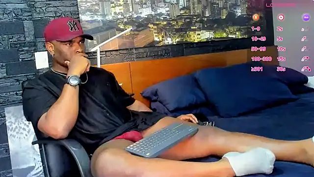 Snapshot of thomas_santtos1 chatting on March 19, 12:45 pm thomas santtos1 online show from March 19, 12:45 pm