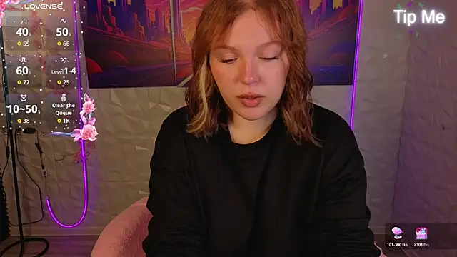 Naomi B1ack online show from July 19, 1:09 am