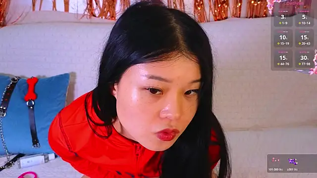 Snapshot of Tina_Kim_ chatting on June 12, 9:19 am Tina Kim online show from June 12, 9:19 am
