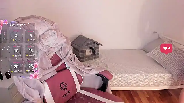 Snapshot of Domina_Deivis chatting on November 23, 6:57 am Domina Deivis online show from November 23, 6:57 am