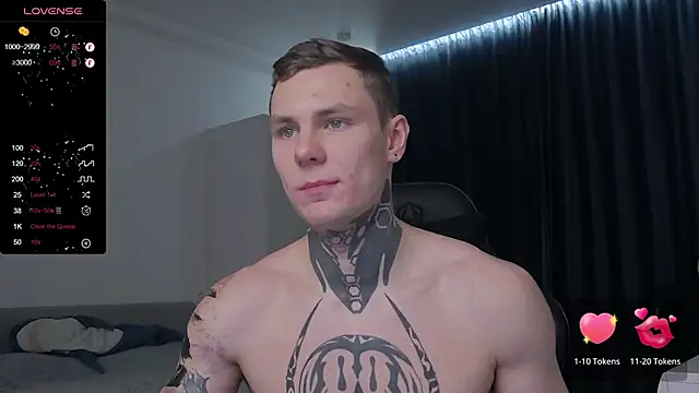 Lechery boy online show from February 10, 7:07 pm