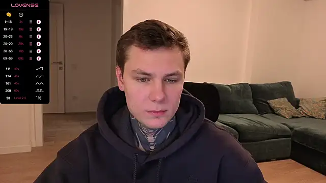 Lechery boy online show from December 18, 11:27 am