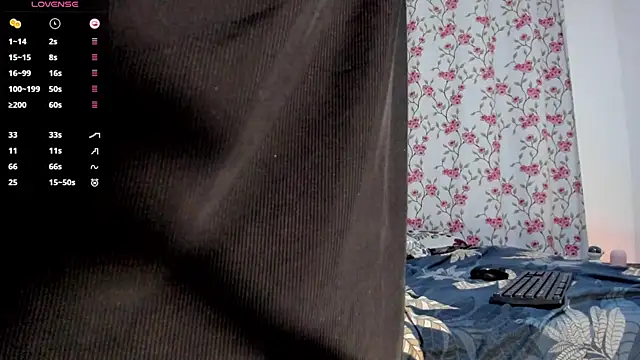k sensual online show from April 26, 8:01 am