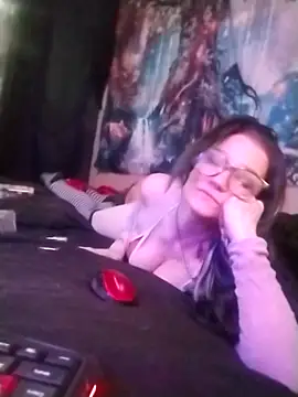 Snapshot of HighCityHoney chatting on January 31, 4:48 pm HighCityHoney online show from January 31, 4:48 pm