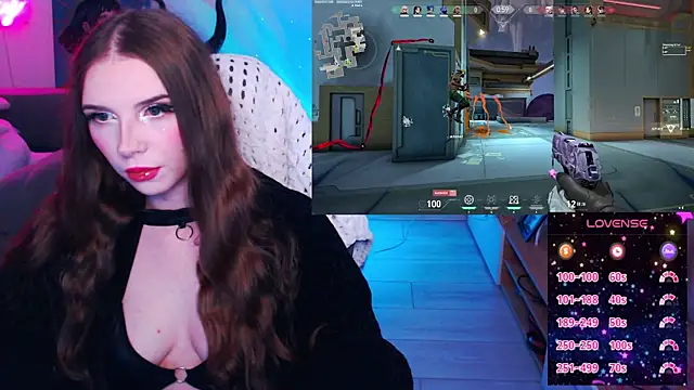 AmyBoop online show from December 28, 1:28 pm