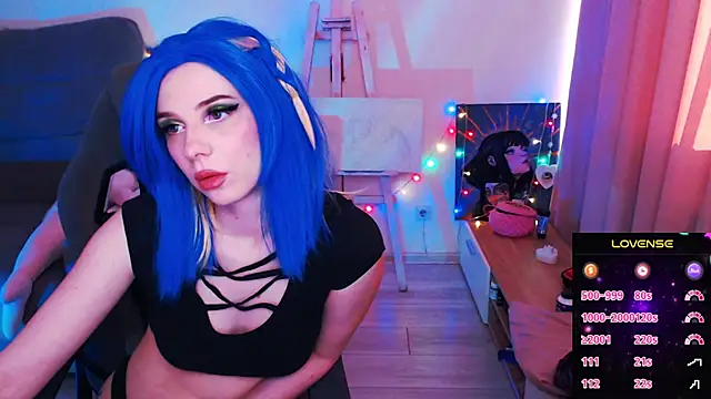 AmyBoop online show from March 22, 3:09 pm