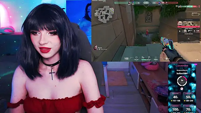 AmyBoop online show from September 13, 7:35 pm