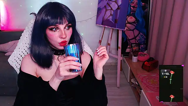 AmyBoop online show from October 3, 7:44 pm