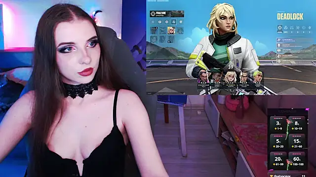 AmyBoop online show from October 10, 7:35 pm