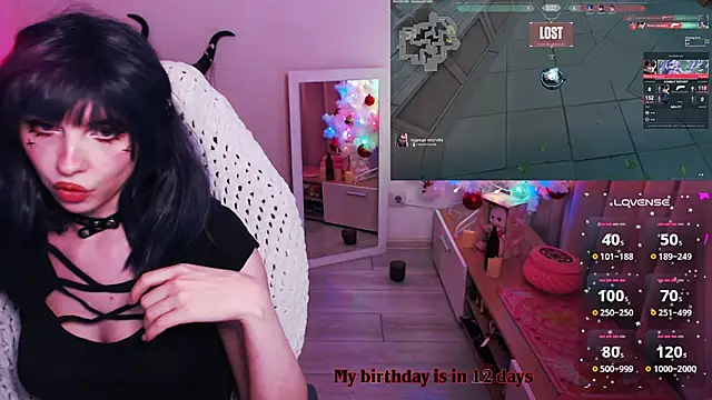 AmyBoop online show from February 17, 9:10 pm