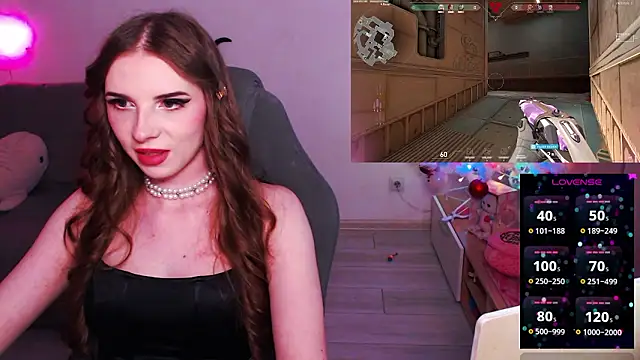 AmyBoop online show from March 9, 7:18 pm