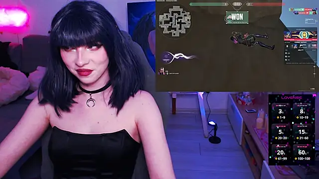 AmyBoop online show from March 14, 7:19 pm